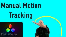 Manual Motion Tracking in Davinci Resolve