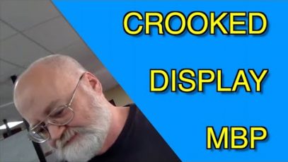 Apple Display Problems: LIVE STREAM