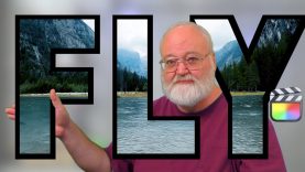 Fly-Through Text With an Outline – FCP