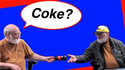 I Gave Myself A Coke