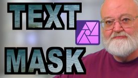 Unexpected Way to MASK Your Images in Affinity Photo!