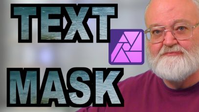 Unexpected Way to MASK Your Images in Affinity Photo!