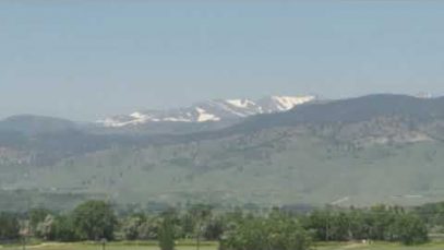 Watch The Rocky Mountains Be Rocky